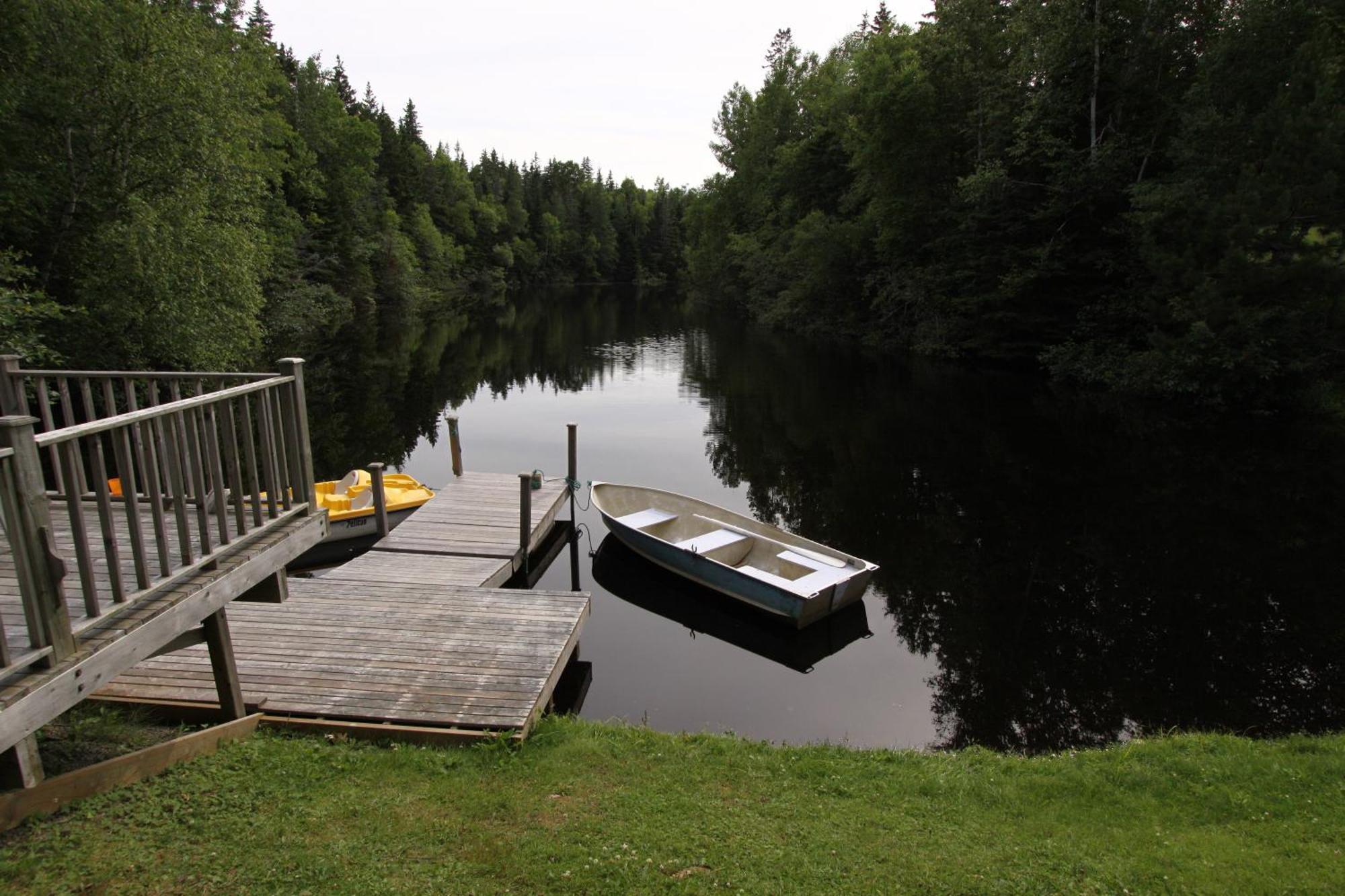 Forest & Lake Pei Bed & Breakfast Murray Harbour Exterior foto